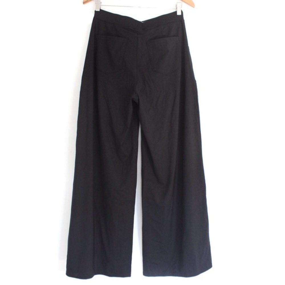 Halara High Waisted Drawstring Pockets Wide Leg Yoga Pants - Picture 5 of 9